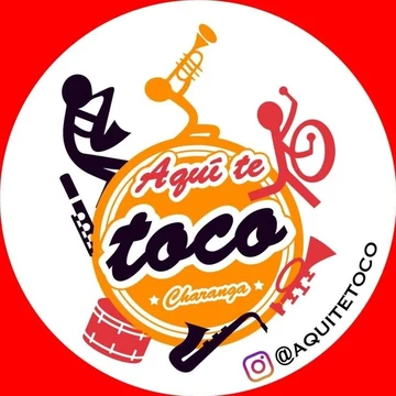 Logo de Charanga Aquí Te Toco
