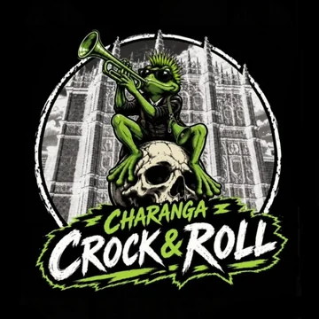 Logo de Charanga Crock&Roll