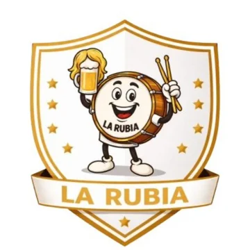 Logo de Charanga La Rubia