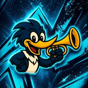 Logo de Charanga Pájaro Loco