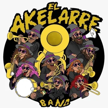 Logo de El Akelarre