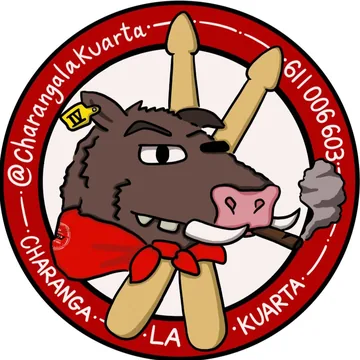 Logo de La Kuarta