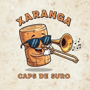 Logo de Xaranga Caps de Suro