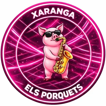 Logo de Xaranga Els Porquets