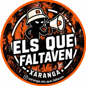 Logo de Xaranga Els que Faltaven