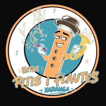 Logo de Xaranga Entre Pitis i Flautes