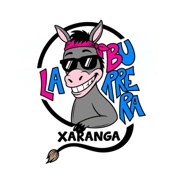 Logo de Xaranga La Burrera