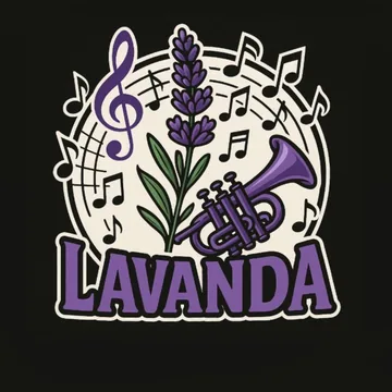 Logo de Xaranga Lavanda