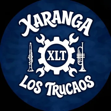 Logo de Xaranga Los Trucaos