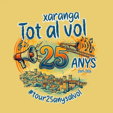 Logo de Xaranga Tot al Vol