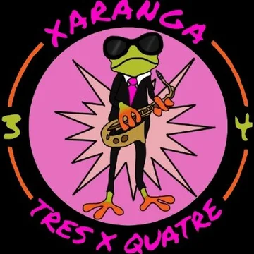 Logo de Xaranga Tres x Quatre